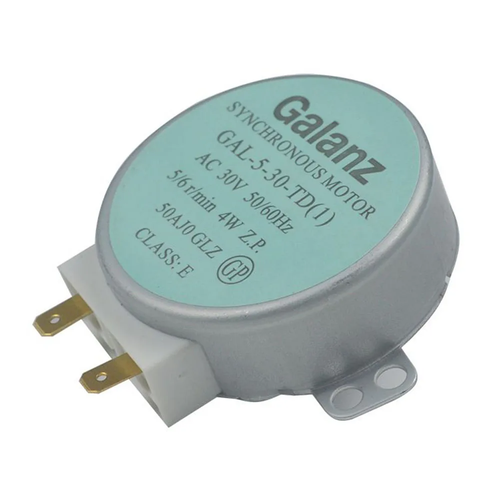 1Pc Turntable Motor For GALANZ GAL-5-30-TD 30V 4W Microwave Household Kitchen Microwave Replacement Spare Parts
1Pc Turntable Motor For GALANZ GAL-5-30-TD 30V 4W Microwave Household Kitchen Microwave Replacement Spare Parts