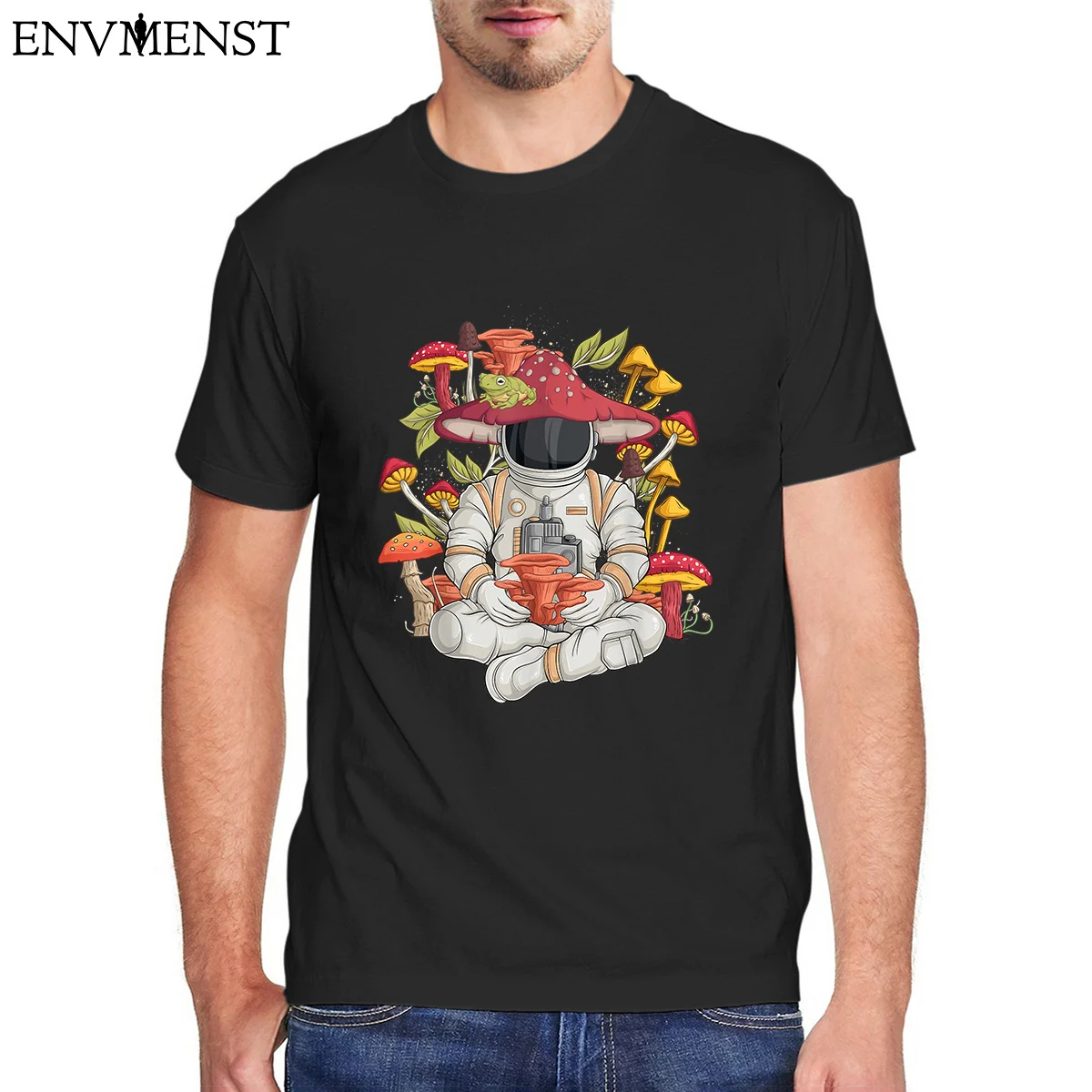 Envmenst 100% Cotton Fashion Men T Shirt Astronaut Cottagecore frog Aesthetic Women Graphic Gift Oversized Tee Casual Tops
Envmenst 100% Cotton Fashion Men T Shirt Astronaut Cottagecore frog Aesthetic Women Graphic Gift Oversized Tee Casual Tops