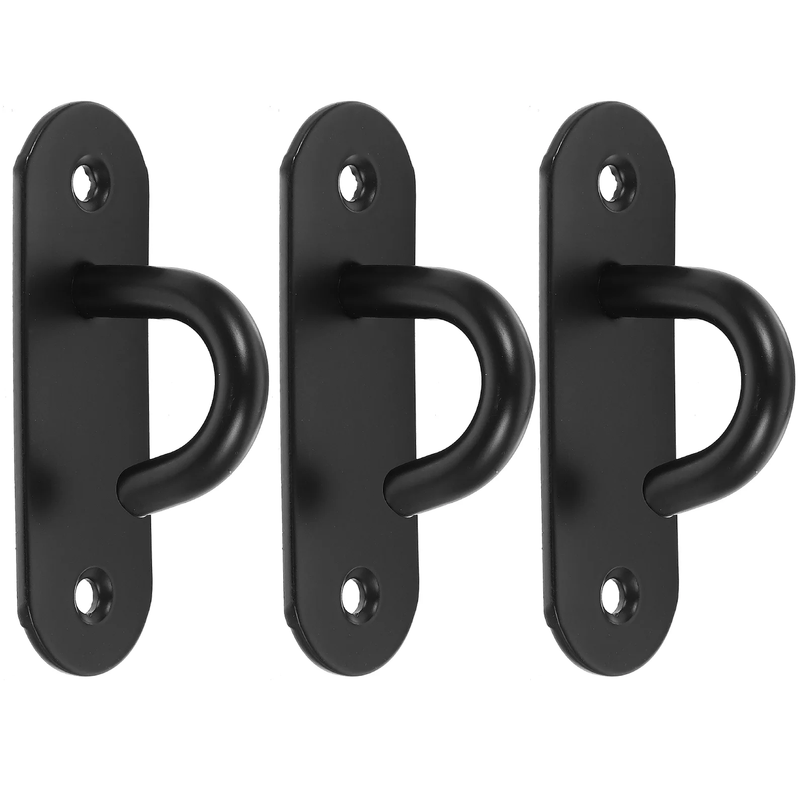 3 Pcs Wall Anchor Stainless Hanger Resistance Band Ceiling Hangers Gym Hook Black Hooks Hammock Anchors Large Heavy Duty
3 Pcs Wall Anchor Stainless Hanger Resistance Band Ceiling Hangers Gym Hook Black Hooks Hammock Anchors Large Heavy Duty