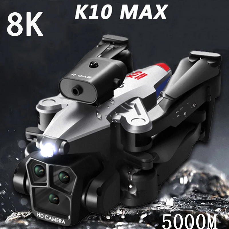 Квадрокоптер K10Max с тремя камерами, складной Квадрокоптер с функцией обхода препятствий, с тремя камерами, с оптическим потоком, Уфа
Квадрокоптер K10Max с тремя камерами, складной Квадрокоптер с функцией обхода препятствий, с тремя камерами, с оптическим потоком, Уфа