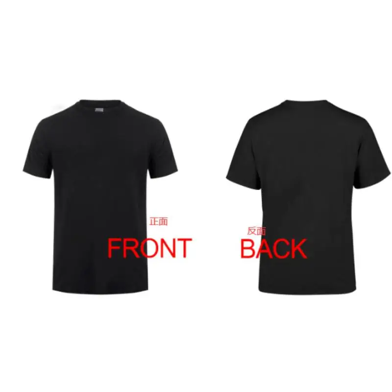 VIP Diy Two Sides Print Men's T Shirts Custom T-shirts 100% Cotton Tops Tees Black,White,Red,Blue,Green,Grey,Yellow,Purple,Pink
VIP Diy Two Sides Print Men's T Shirts Custom T-shirts 100% Cotton Tops Tees Black,White,Red,Blue,Green,Grey,Yellow,Purple,Pink