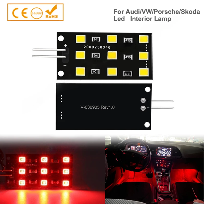 2x For SKODA Audi A4 S4 B8 A5 A6 Q5 Q7 Car Led Interior Indoor Light Footwell Lights 12V CANBUS Error Free 5050-SMD
2x For SKODA Audi A4 S4 B8 A5 A6 Q5 Q7 Car Led Interior Indoor Light Footwell Lights 12V CANBUS Error Free 5050-SMD