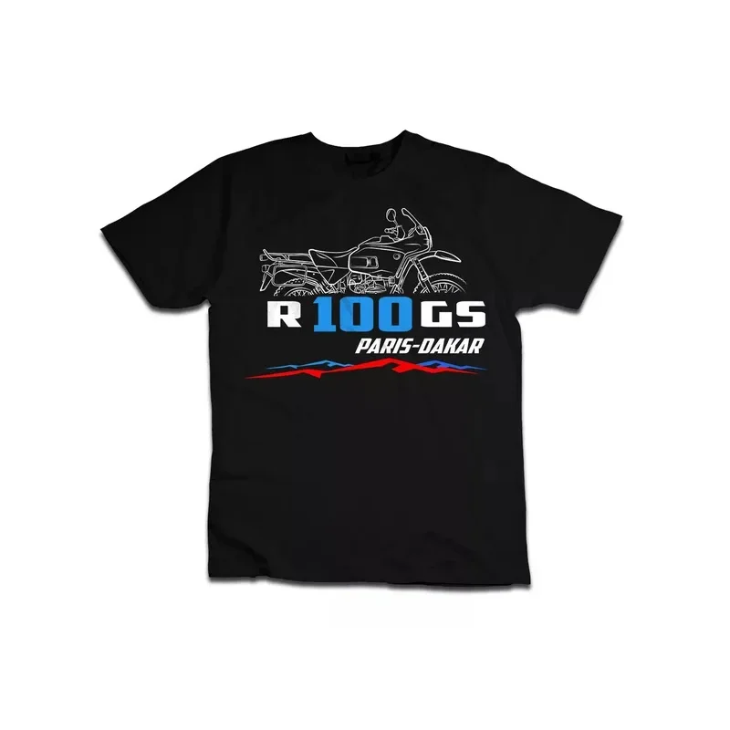 2024 men T shirt casual R100GS Paris Dakar motorcycle for vintage riders T-shirt graphic summer short sleeves 100% cotton S-3XL
2024 men T shirt casual R100GS Paris Dakar motorcycle for vintage riders T-shirt graphic summer short sleeves 100% cotton S-3XL