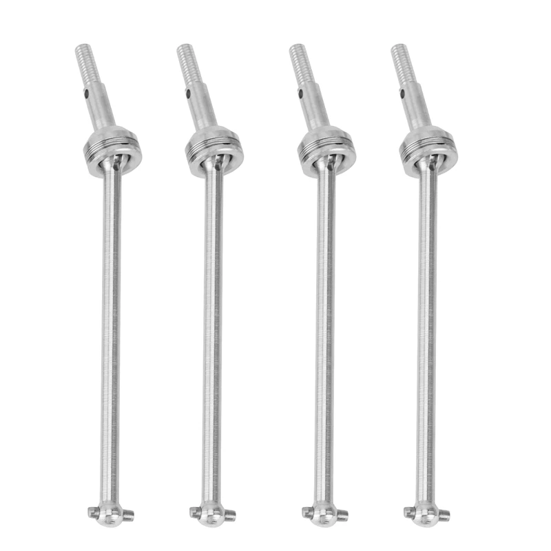 4 шт. металлический Универсальный приводной вал CVD 104001-1927 для Wltoys 104001 1/10 Запчасти для радиоуправляемых автомобилей аксессуары
4 шт. металлический Универсальный приводной вал CVD 104001-1927 для Wltoys 104001 1/10 Запчасти для радиоуправляемых автомобилей аксессуары