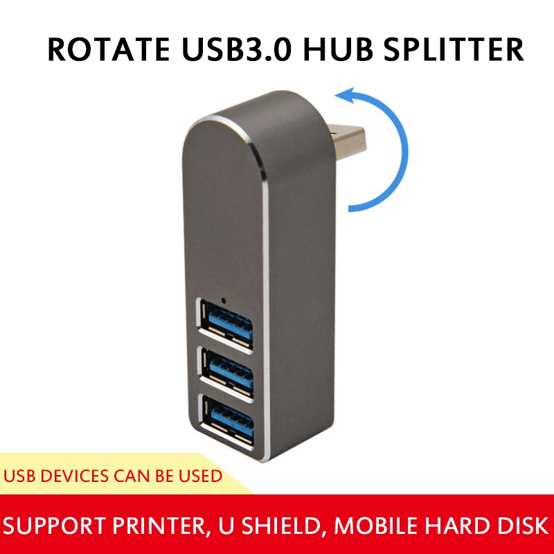 Вращающийся usb-хаб 3,0, разветвитель, концентратор USB с 4 портами, расширитель, совместимый с несколькими системами, высокоскоростной концентратор передачи 5 Гбит/с
Вращающийся usb-хаб 3,0, разветвитель, концентратор USB с 4 портами, расширитель, совместимый с несколькими системами, высокоскоростной концентратор передачи 5 Гбит/с