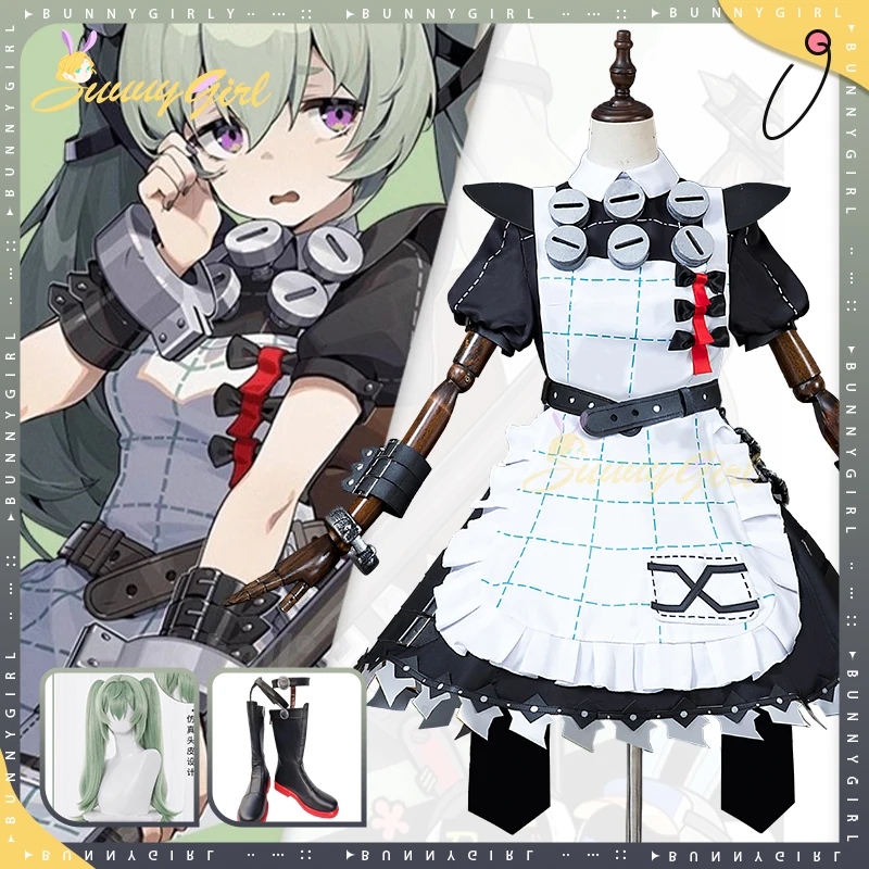 Zenless Zone Zero Corin Wickes Cosplay Costume Victoria Housekeeping Cosplay Costume Clothes Uniform Wig Maid Dress Halloween
Zenless Zone Zero Corin Wickes Cosplay Costume Victoria Housekeeping Cosplay Costume Clothes Uniform Wig Maid Dress Halloween