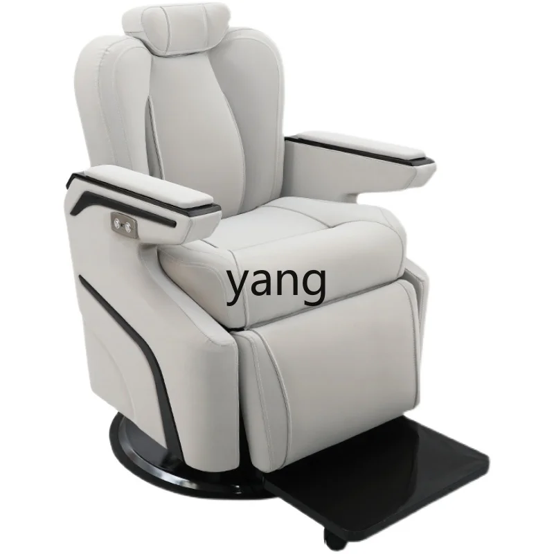 CX High-End Electric Hair Care Chair for Hair Salon Lift down Haircut Large Chassis Shaving Chair
CX High-End Electric Hair Care Chair for Hair Salon Lift down Haircut Large Chassis Shaving Chair
