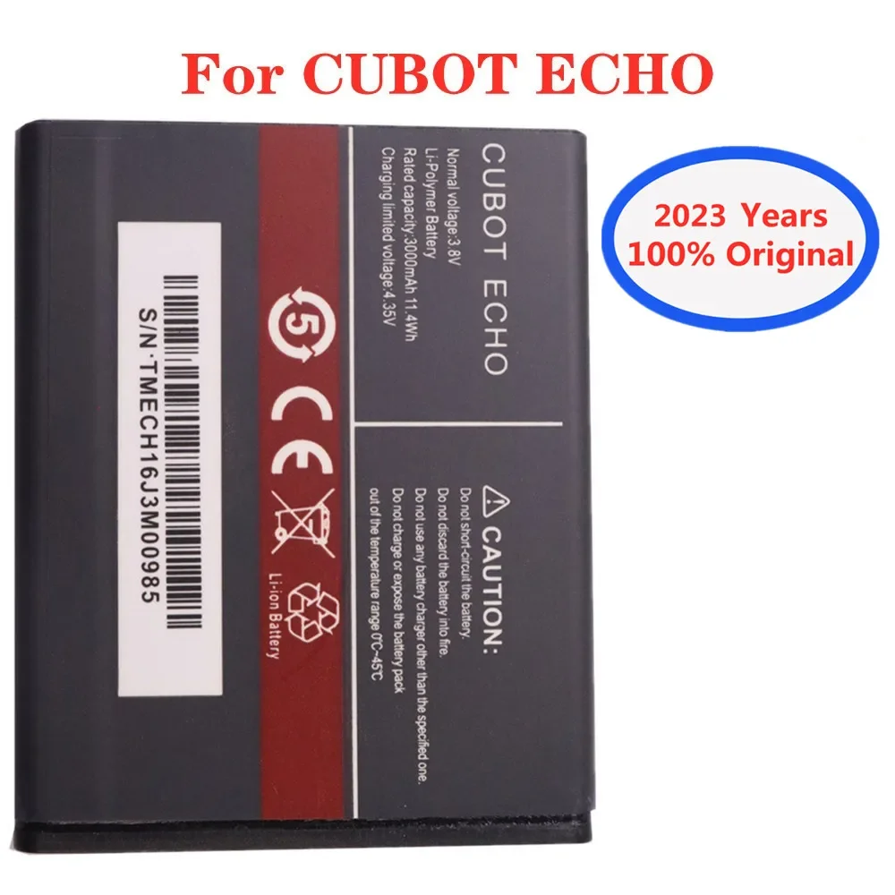 2023 100% Новый оригинальный CUBOT аккумулятор для CUBOT ECHO 3000 мАч, сменные батареи большой емкости + номер для отслеживания
2023 100% Новый оригинальный CUBOT аккумулятор для CUBOT ECHO 3000 мАч, сменные батареи большой емкости + номер для отслеживания