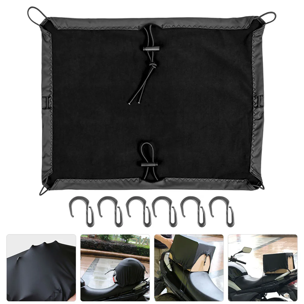 Motorcycle Luggage Cover Cycling Covers Baggage Storage Supplies Stretch Motorbike Waterproof Fabric Sundries Travel
Motorcycle Luggage Cover Cycling Covers Baggage Storage Supplies Stretch Motorbike Waterproof Fabric Sundries Travel