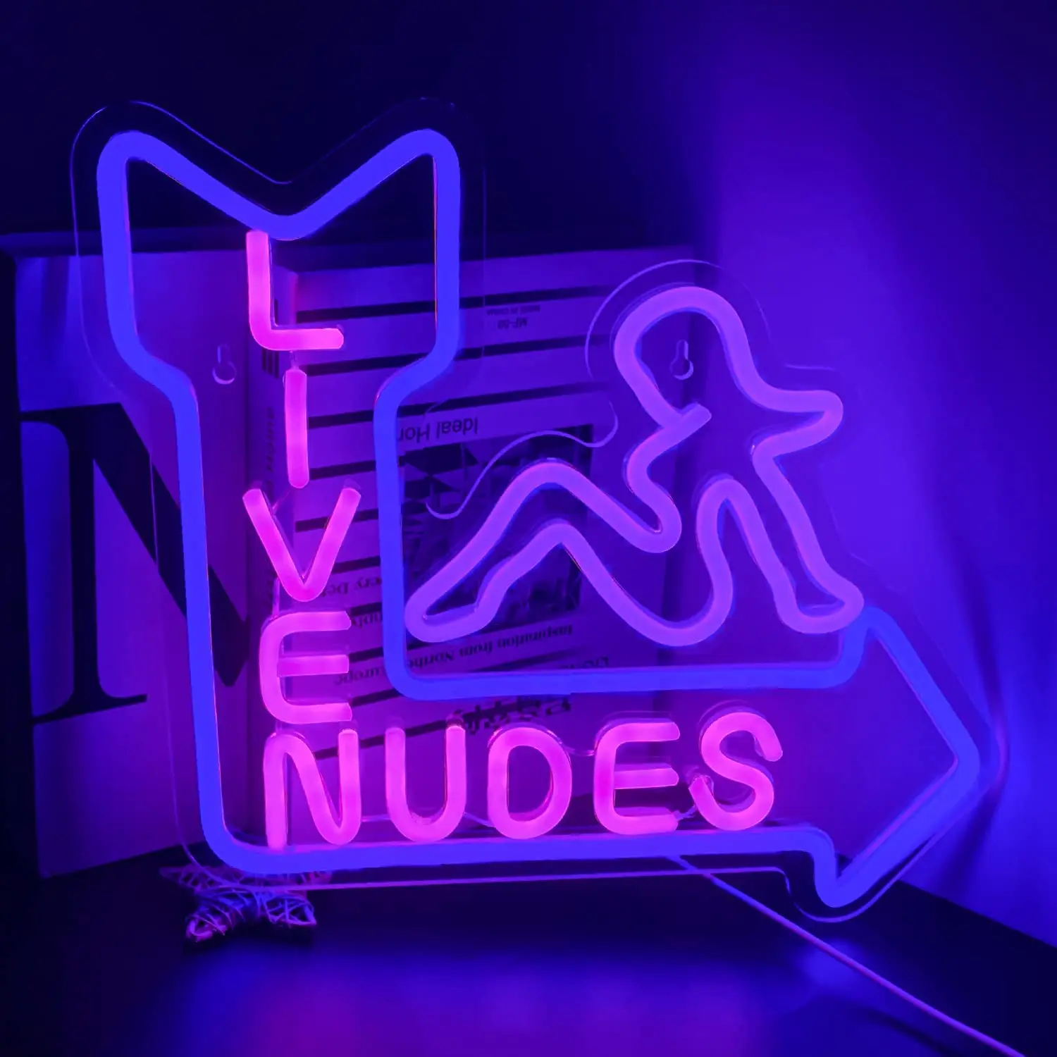 Live Nudes Girl Neon Sign Led Sign Aesthetic Room Decor neon light Man Cave Beer Pub Bar Lamp Living Room Wall Decor Funky Decor
Live Nudes Girl Neon Sign Led Sign Aesthetic Room Decor neon light Man Cave Beer Pub Bar Lamp Living Room Wall Decor Funky Decor