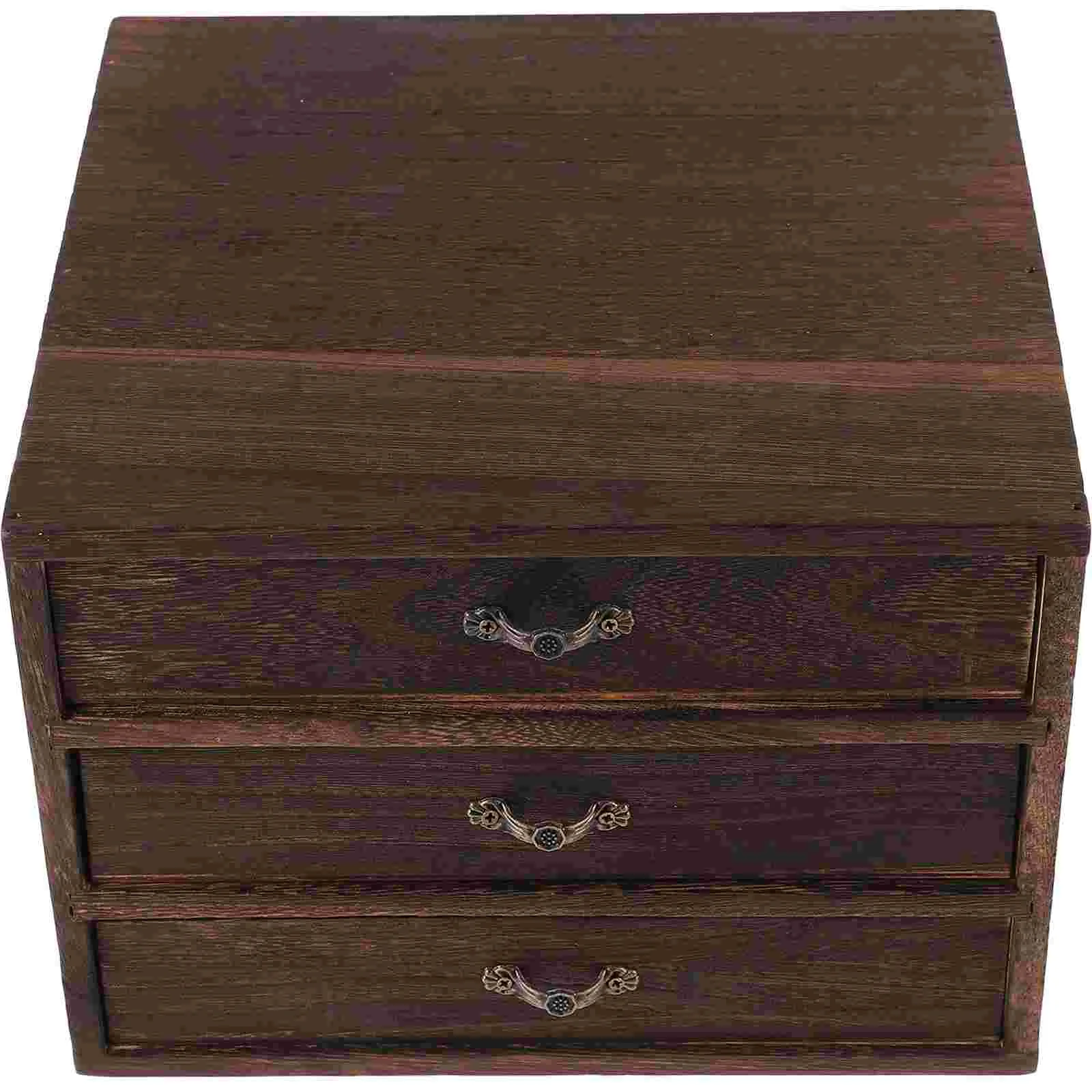 Desktop Storage Box with Drawer Wooden Box Drawer Type Organizer Wooden Table Storage Box
Desktop Storage Box with Drawer Wooden Box Drawer Type Organizer Wooden Table Storage Box