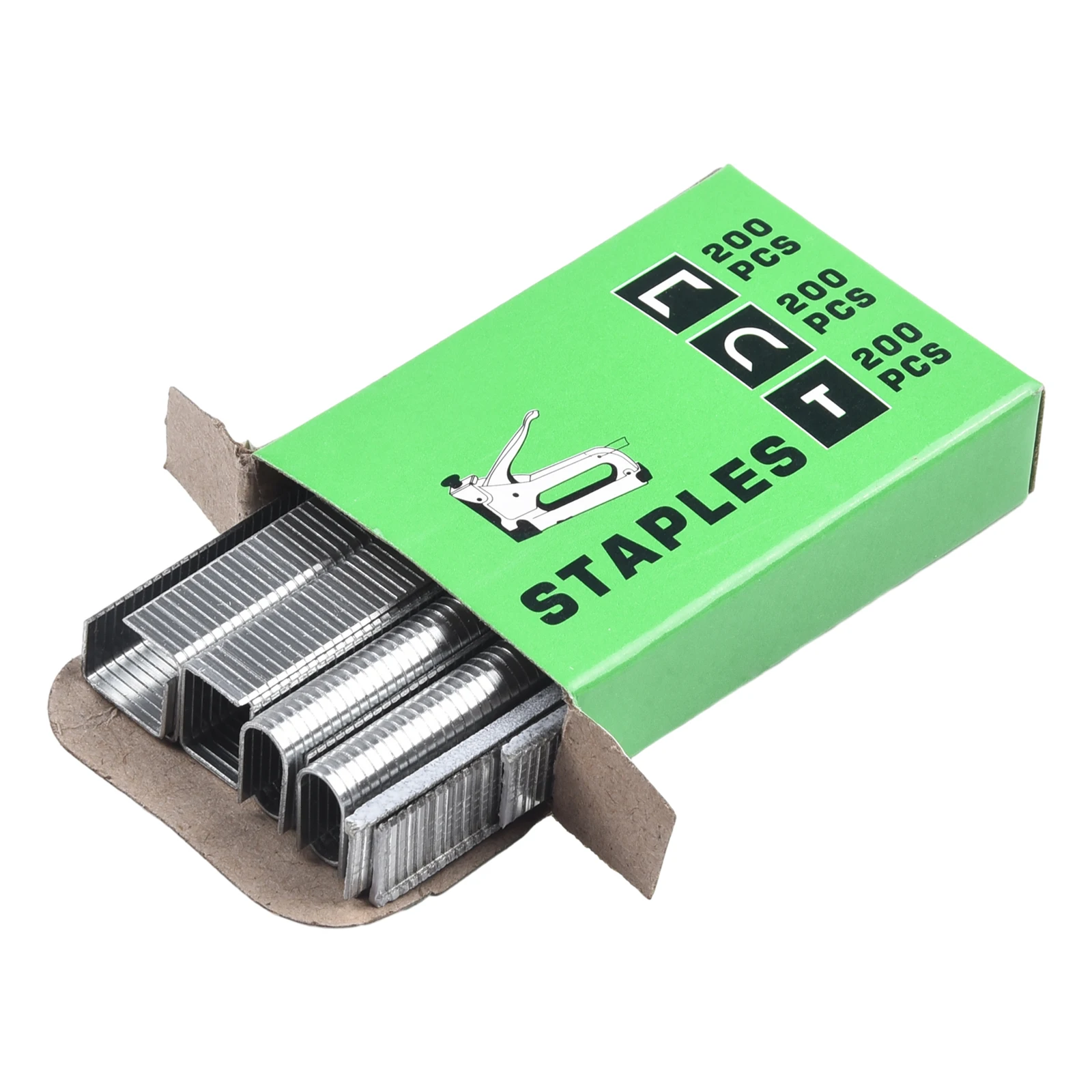 Staple Nails For DIY For Woodworking U/ Door /T Shaped Practical To Use Sturdy And Durable Excellent Service Life
Staple Nails For DIY For Woodworking U/ Door /T Shaped Practical To Use Sturdy And Durable Excellent Service Life
