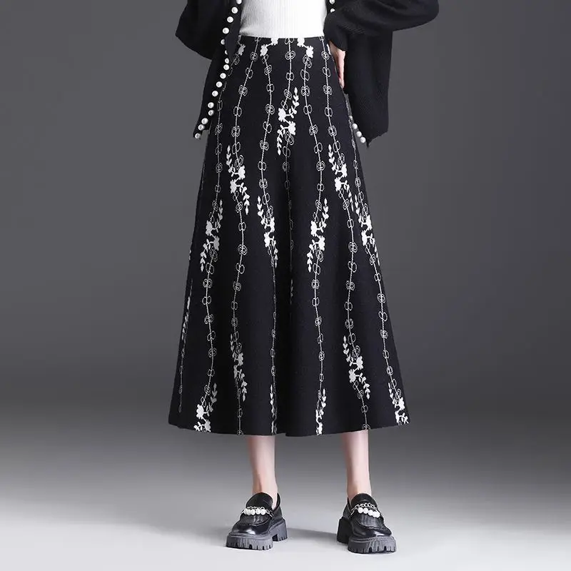 2023 New Spring Stylish Knitted Jacquard Skirt for Women Clothing Autumn Winter High Waisted Slim Wrap Sweater Skirts 59
2023 New Spring Stylish Knitted Jacquard Skirt for Women Clothing Autumn Winter High Waisted Slim Wrap Sweater Skirts 59