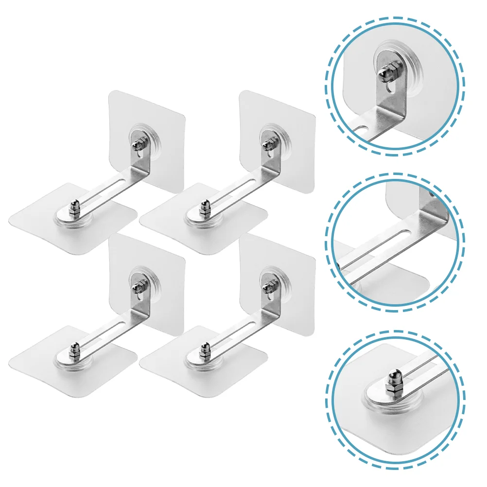 4 Pcs Tvs Cabinet Holder Anti Tip Furniture Anchors Wall for Baby Proofing Bolt Bookcase Adhesive
4 Pcs Tvs Cabinet Holder Anti Tip Furniture Anchors Wall for Baby Proofing Bolt Bookcase Adhesive