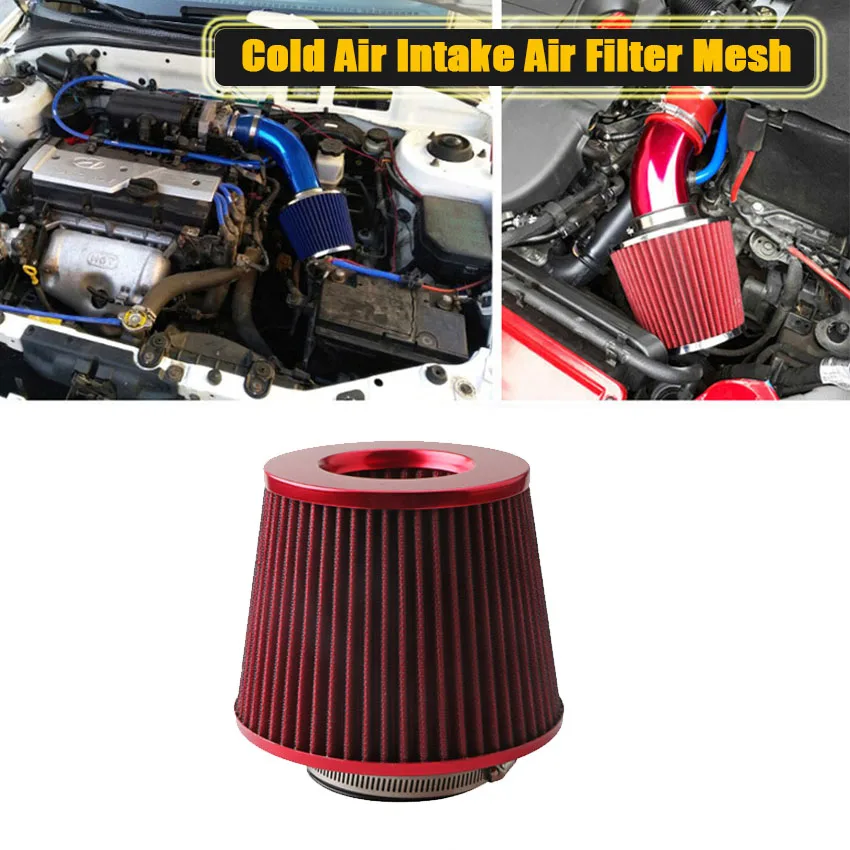 Воздухозаборник холодного воздуха, сетчатый фильтр 76 мм, 3 дюйма, конусный индукционный шланг, трубный зажим, комплект, универсальный для внедорожников, автомобильные аксессуары, синий
Воздухозаборник холодного воздуха, сетчатый фильтр 76 мм, 3 дюйма, конусный индукционный шланг, трубный зажим, комплект, универсальный для внедорожников, автомобильные аксессуары, синий