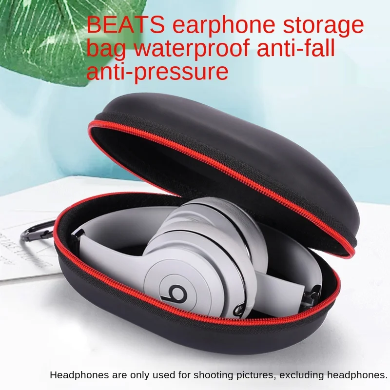 

For Beats Studio 1 2 3 Headphone Solo HD 2 3 Monster Diamond Portable Headphon Storage Bag Protective Headset Case