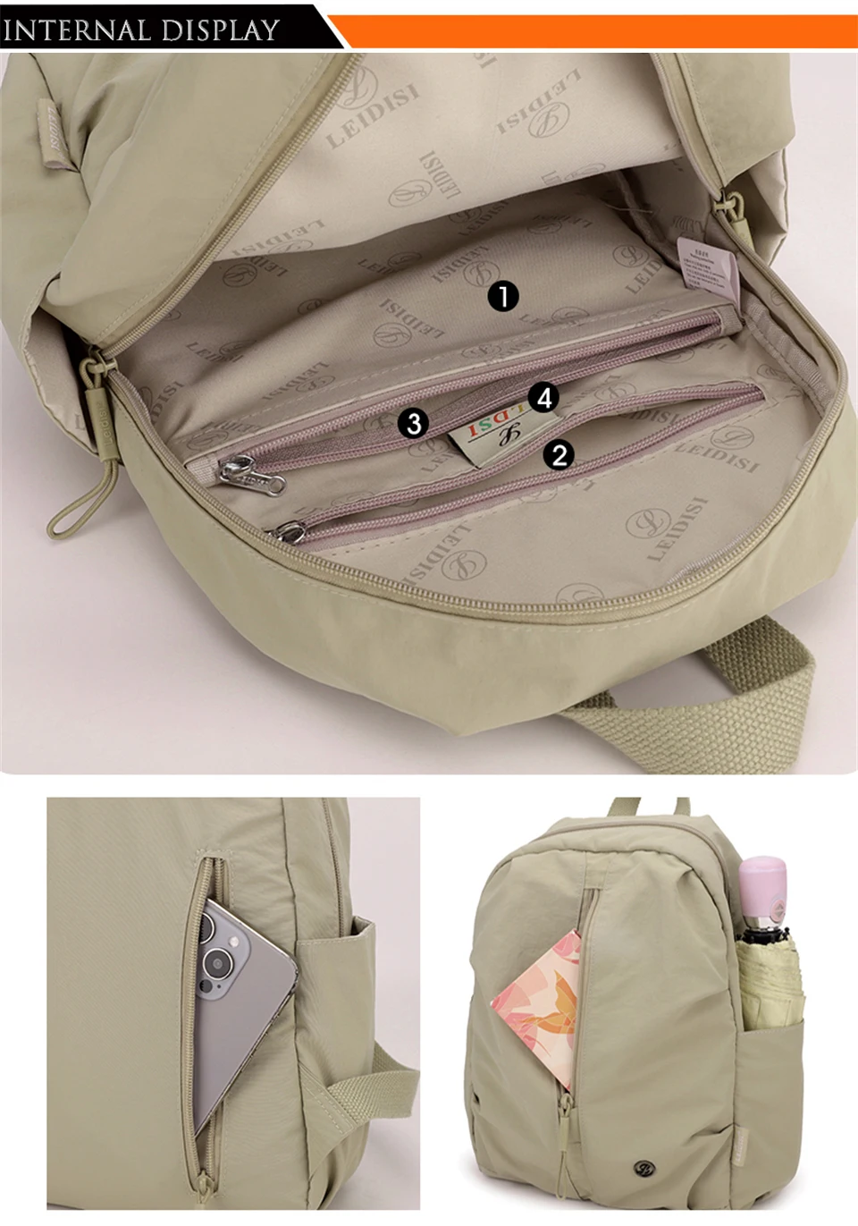 Fashion Backpacks Designer Waterproof Nylon Daypack Women Lightweight School Back Pack Ladies Large Capacity Travel Rucksack Fashion Backpacks Designer Waterproof Nylon Daypack Women Lightweight School Back Pack Ladies Large Capacity Travel Rucksack