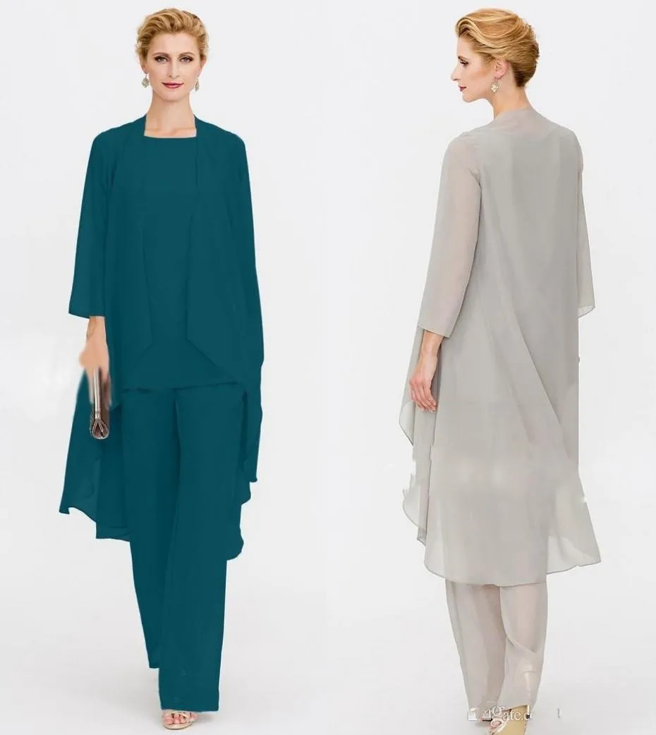 Mother Of The Bride Pant Suits With Long Jacket Cheap Wedding Guest Groom Two Pieces Mothers Long mother of the bride dresses
Mother Of The Bride Pant Suits With Long Jacket Cheap Wedding Guest Groom Two Pieces Mothers Long mother of the bride dresses