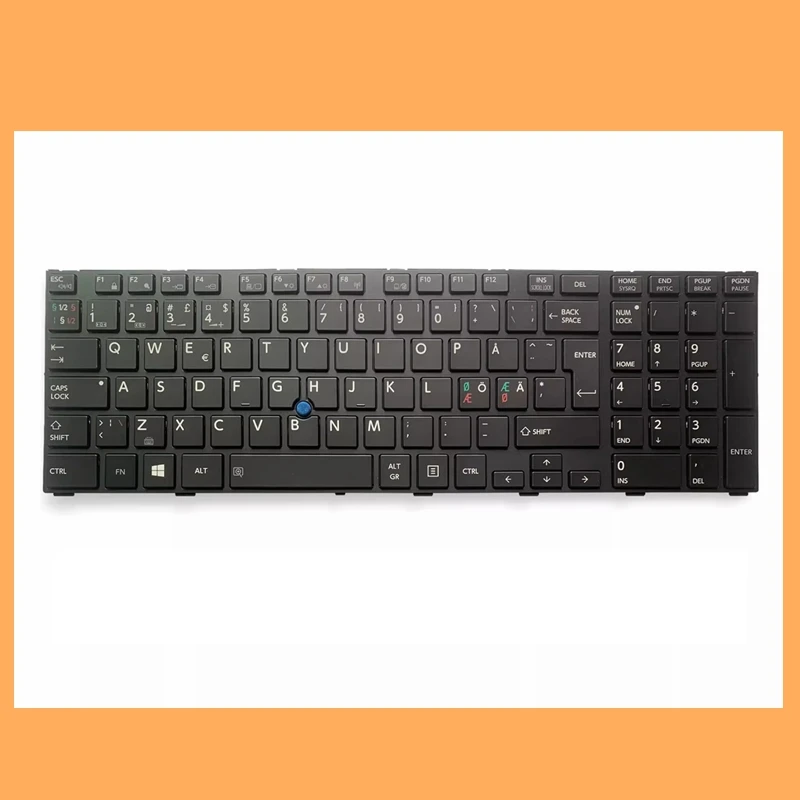 

NEW laptop keyboard FOR Toshiba Tecra W50-A W50-A-102 W50-A-115 W50-A-10J A50-A