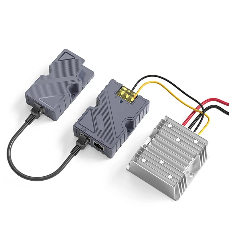 Адаптер для кабеля питания Starlink Poe, 150 Вт, к RJ45 автомобильному повышающему преобразователю постоянного тока от 12 В до 48 В для Starlink V2 Outdoor
Адаптер для кабеля питания Starlink Poe, 150 Вт, к RJ45 автомобильному повышающему преобразователю постоянного тока от 12 В до 48 В для Starlink V2 Outdoor