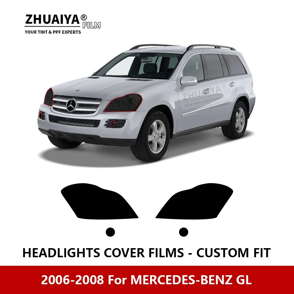 Защитная пленка с защитой от царапин для внешней фары автомобиля MERCEDES-BENZ GL 2006-2008
Защитная пленка с защитой от царапин для внешней фары автомобиля MERCEDES-BENZ GL 2006-2008