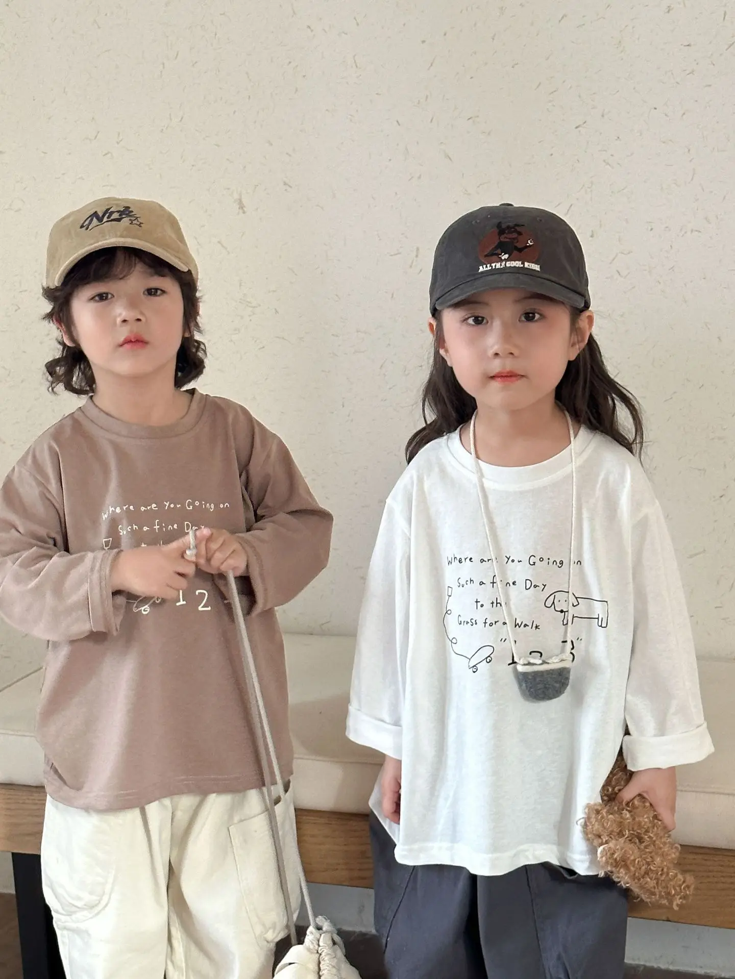 2025 Spring New Children Long Sleeve T Shirts Letter Print Girls Cotton Casual Tees Boys Versatile Bottoming Shirts Kids Clothes 23 Sc6f508b3a8c740de9129e88917c7b9f9D