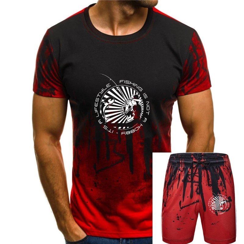 FISHINGER IT'S A LIFESTYLE T-SHIRT S-2XL FISH FISHERMAN CARP SPINNING FATHERS DAY Print T-Shirt Mens Short T Shirt Fashion
FISHINGER IT'S A LIFESTYLE T-SHIRT S-2XL FISH FISHERMAN CARP SPINNING FATHERS DAY Print T-Shirt Mens Short T Shirt Fashion