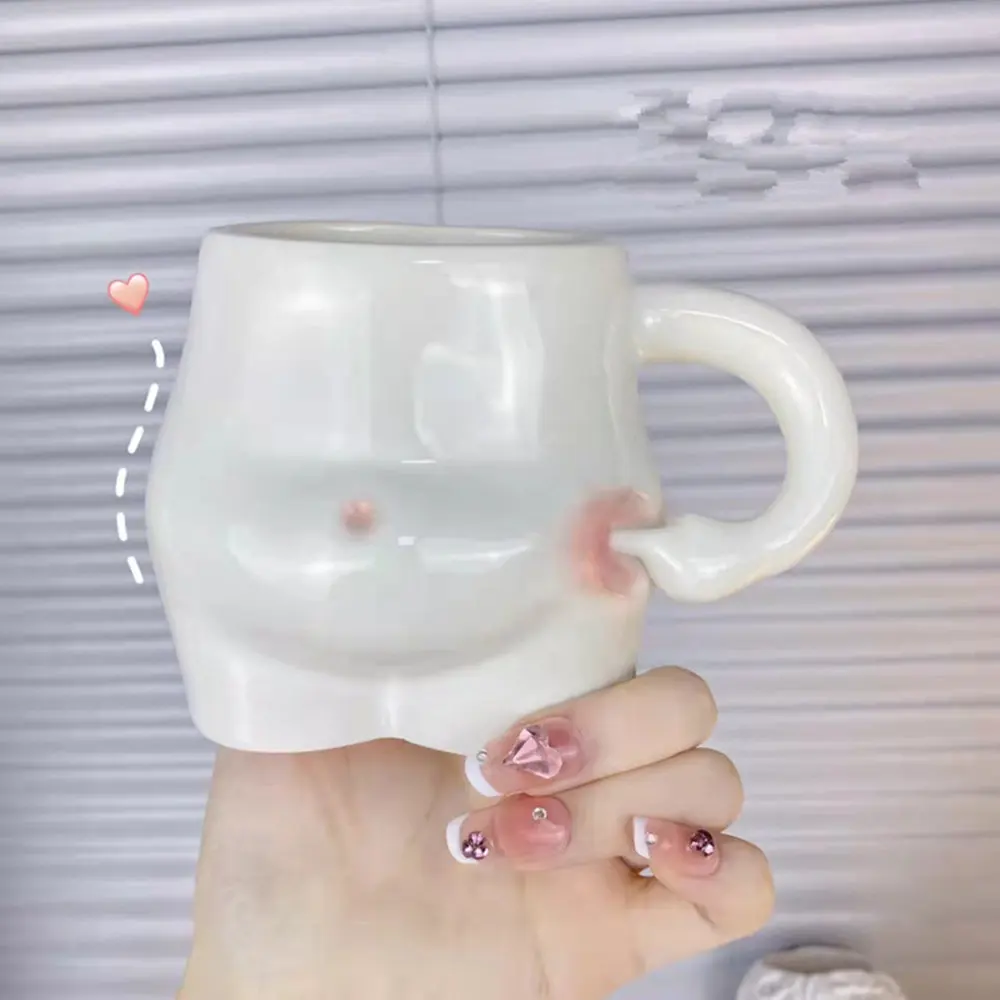 Kawaii Ceramic Mug Cute Coffee Cup Milk Tea Water Cups Creative Pinch Fat Belly Cups Gift Porcelain Drinking Birthday Gift
Kawaii Ceramic Mug Cute Coffee Cup Milk Tea Water Cups Creative Pinch Fat Belly Cups Gift Porcelain Drinking Birthday Gift