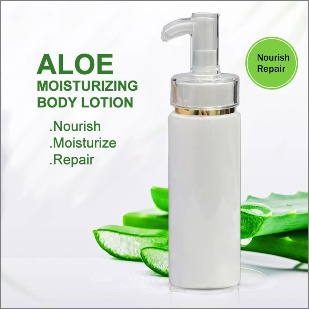 150ml Private Label Aloe Vera Body Lotion Custom Bulk Plant Organic Refresh Skin Lotions Moisturizer Makeup Skins Care Product
150ml Private Label Aloe Vera Body Lotion Custom Bulk Plant Organic Refresh Skin Lotions Moisturizer Makeup Skins Care Product