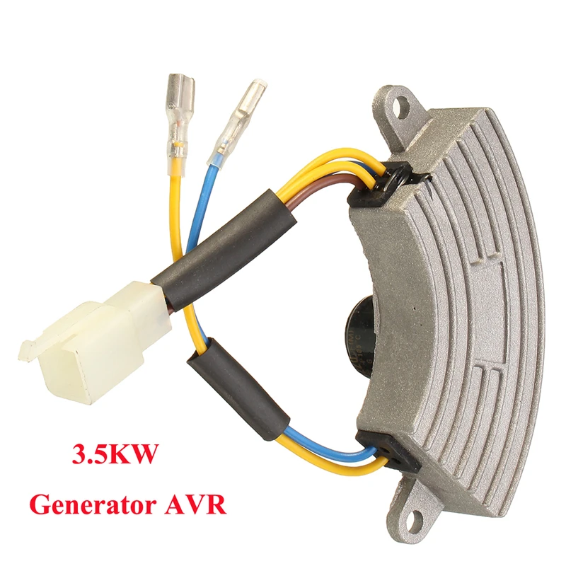 3500 Watt Generator AVR Automatic Voltage Regulator Rectifier AVR 250V 220uF For GX160 GX200 168FB 170F 5.5HP Gasoline Engine
3500 Watt Generator AVR Automatic Voltage Regulator Rectifier AVR 250V 220uF For GX160 GX200 168FB 170F 5.5HP Gasoline Engine