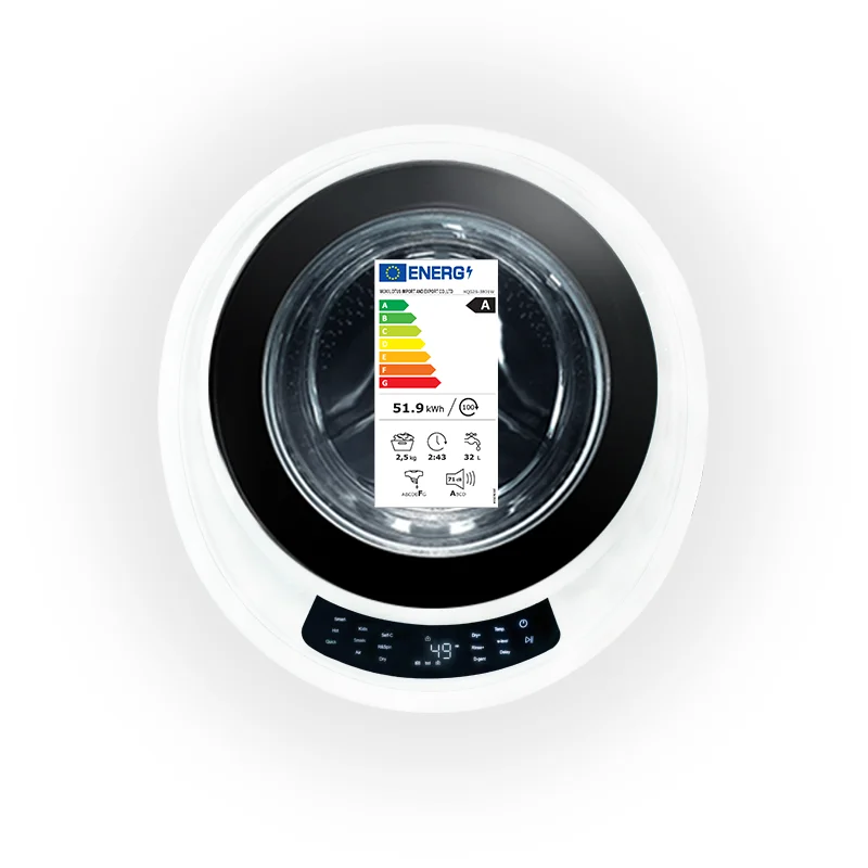 3kg Mini Wall Mounted Cruise Washing Machine Mini Washer Dryer Washing Machine With 100% Hot Dryer
3kg Mini Wall Mounted Cruise Washing Machine Mini Washer Dryer Washing Machine With 100% Hot Dryer