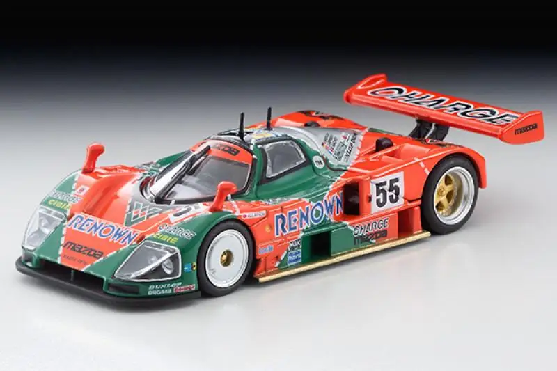 

1:64 Tomica TLV-NEO MAZDA 787B #55 Die Cast Model Car Collection Limited