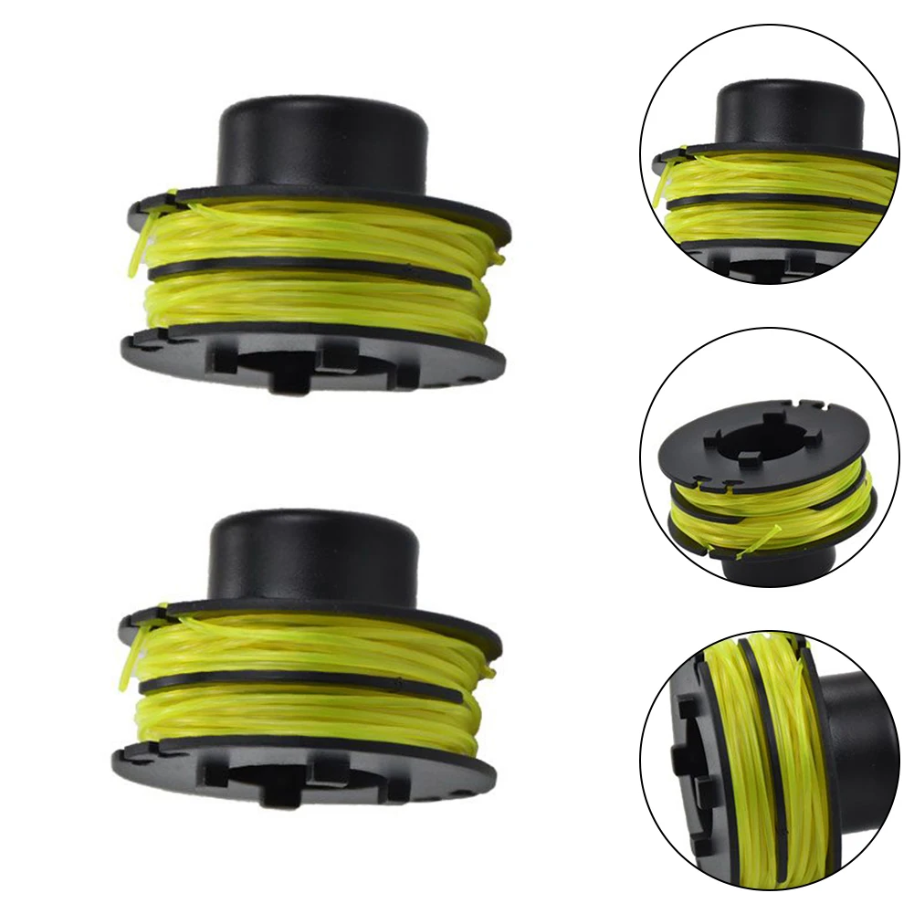 1/2pcs Spool Line Strimmer For RYOBI RAC118 RLT3525S FAST POST 1.2MM Trimmer Grass Line Spool String Lawn Mower Garden Tool
1/2pcs Spool Line Strimmer For RYOBI RAC118 RLT3525S FAST POST 1.2MM Trimmer Grass Line Spool String Lawn Mower Garden Tool