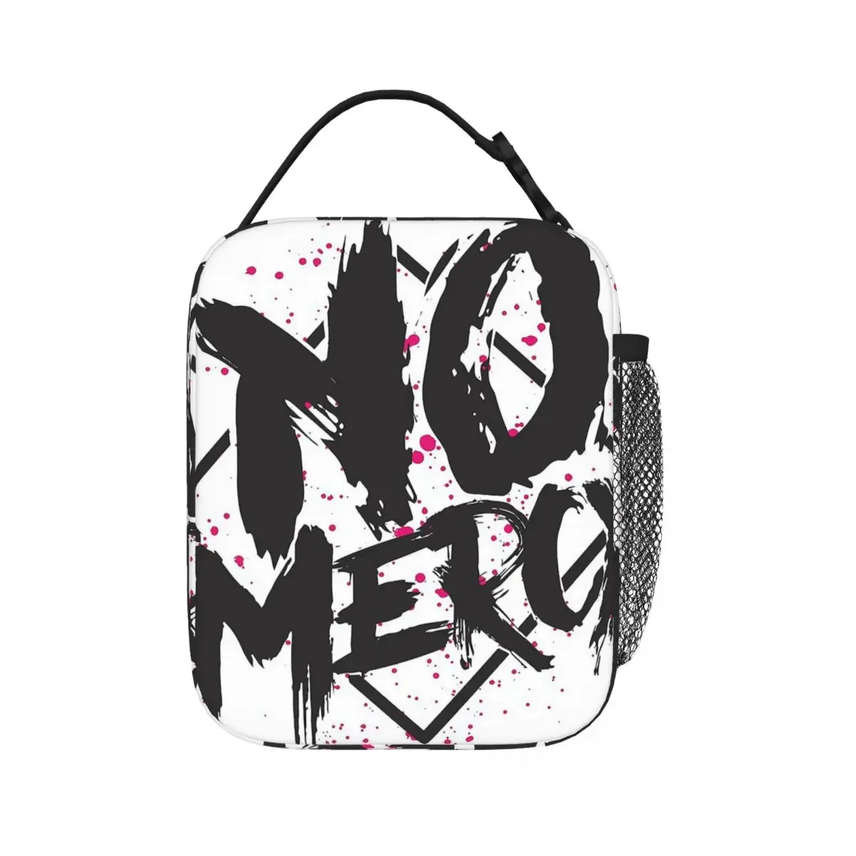 No Mercy Lunch Bags Insulated Lunch Tote Portable Bento Box Leakproof Picnic Bags for Woman Work Kids School
No Mercy Lunch Bags Insulated Lunch Tote Portable Bento Box Leakproof Picnic Bags for Woman Work Kids School