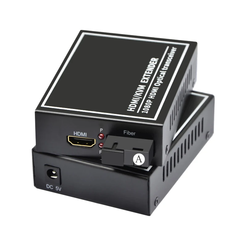 HDMI Fiber Optical Converter 1080P HDMI Fiber Optic Video Extender HDMI Video Fiber Transceiver
HDMI Fiber Optical Converter 1080P HDMI Fiber Optic Video Extender HDMI Video Fiber Transceiver