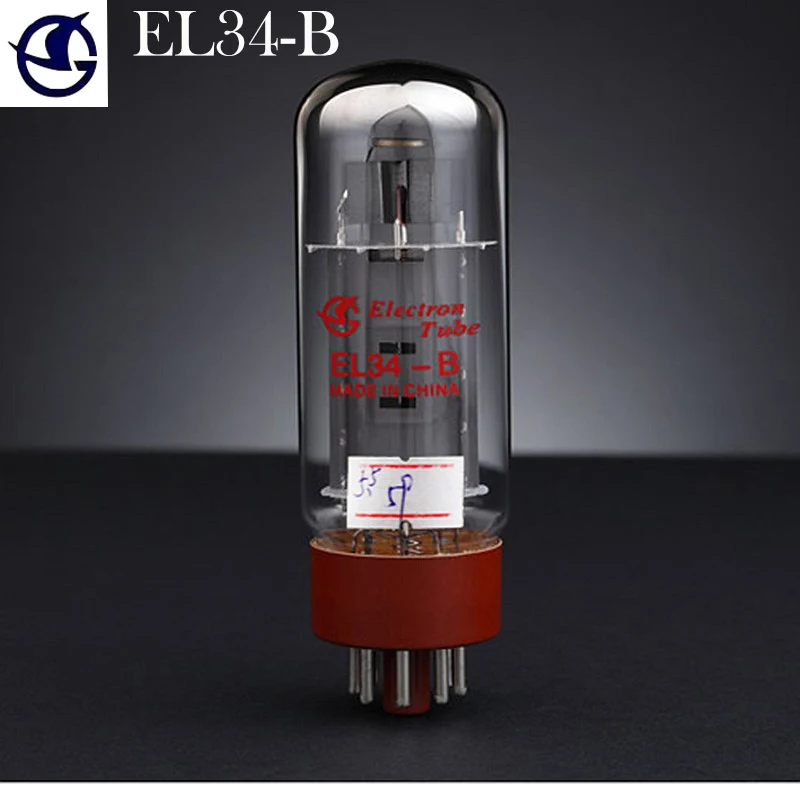 Shuguang EL34-B EL34B Vacuum Tube Replaces 6CA7 KT77 EL34M Electronic Tube Amplifier Kit DIY Audio Valve Factory Matching
Shuguang EL34-B EL34B Vacuum Tube Replaces 6CA7 KT77 EL34M Electronic Tube Amplifier Kit DIY Audio Valve Factory Matching
