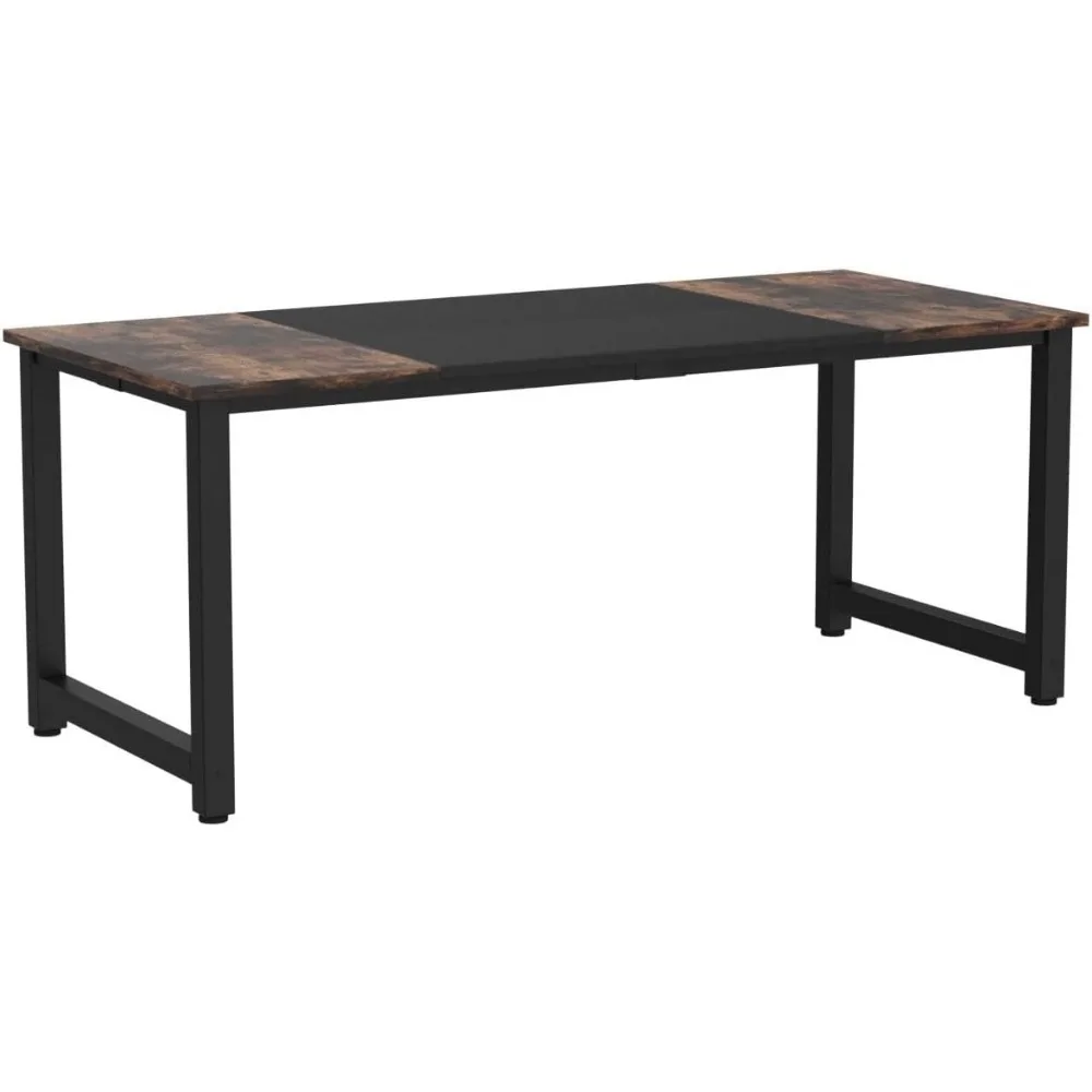Tribesigns 70.8”Executive Desk, Large Office Computer Desk with Thicken Frame, Modern Simple Workstation Business Furniture for
Tribesigns 70.8”Executive Desk, Large Office Computer Desk with Thicken Frame, Modern Simple Workstation Business Furniture for