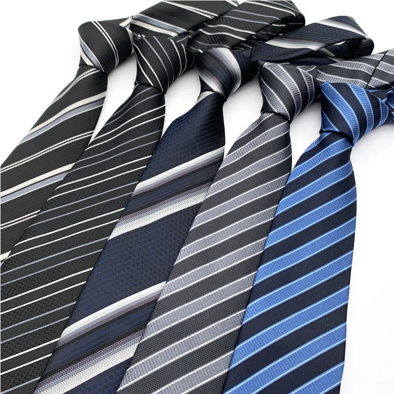 New Men Tie 8cm Fashion formal wedding ties Stripes Striped neck tie fashion shirt dress accessories Necktie
New Men Tie 8cm Fashion formal wedding ties Stripes Striped neck tie fashion shirt dress accessories Necktie