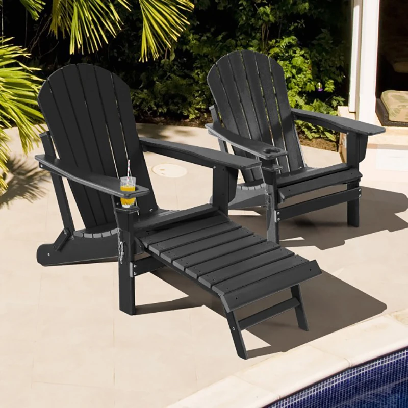 Patio Chair All-Weather Folding Adirondack Chair with Pull-Out Ottoman Outdoor Beach Pool Garden Lounge Chairs Patio Furniture
Patio Chair All-Weather Folding Adirondack Chair with Pull-Out Ottoman Outdoor Beach Pool Garden Lounge Chairs Patio Furniture
