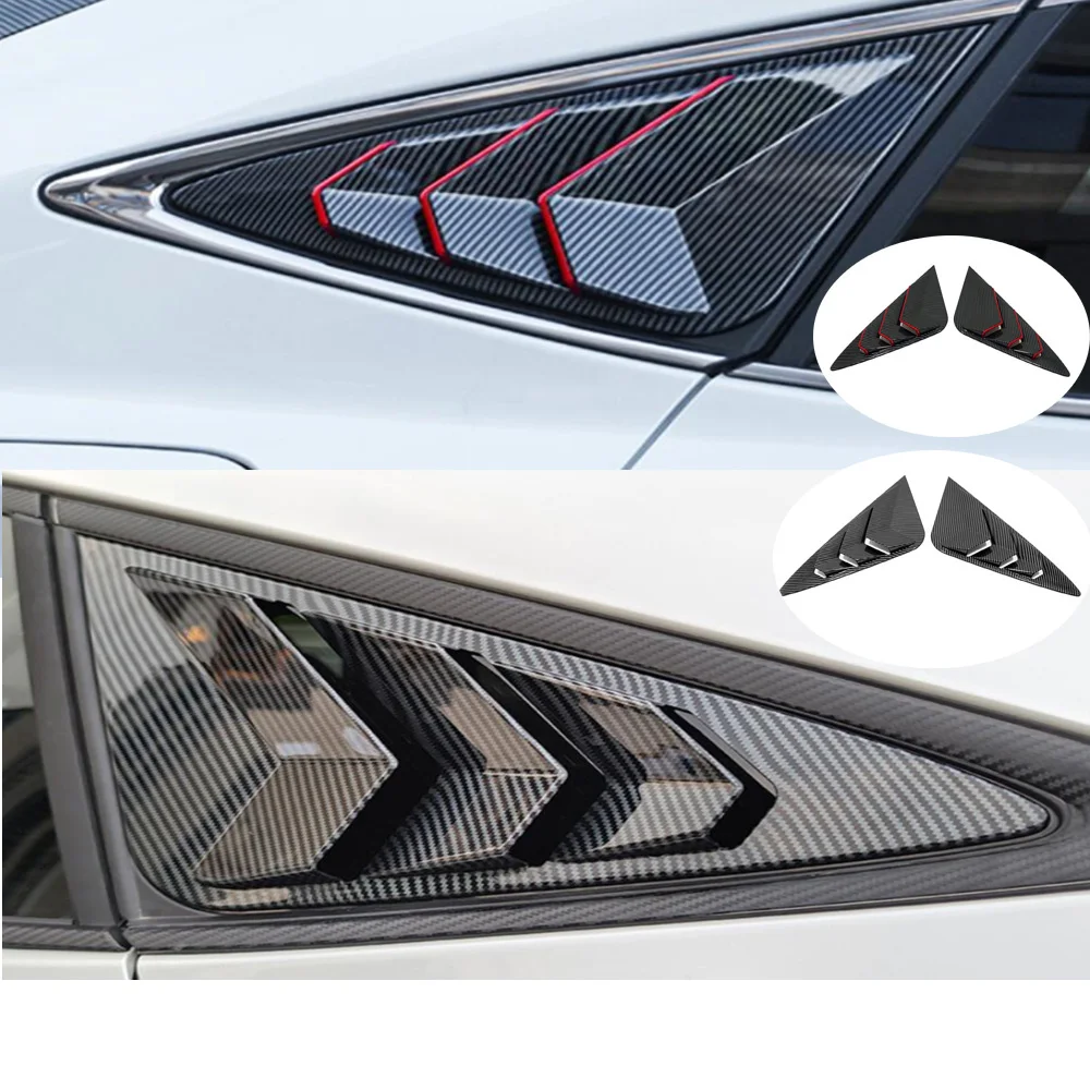 For Toyota Harrier Venza XU80 2021 2022 Plastic Rear Window Louvers Shutter Spoiler Cover Trim Car Exterior Auto Accessories
For Toyota Harrier Venza XU80 2021 2022 Plastic Rear Window Louvers Shutter Spoiler Cover Trim Car Exterior Auto Accessories