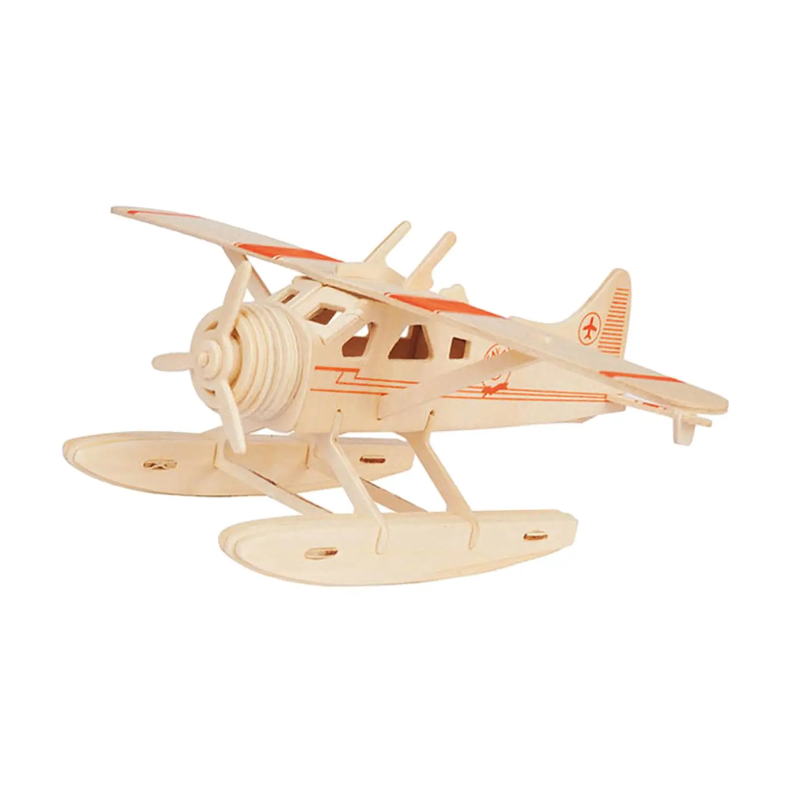 

DIY Assemble Wooden Puzzles Aircraft Wood Plane Craft Building Model Kits for Kids Adults Friends Ages 7 8 9 10 Years Old