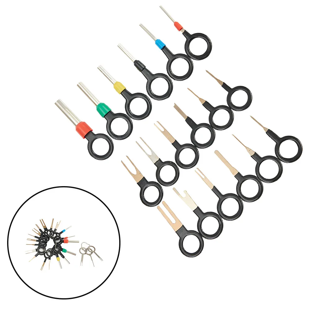 Kit Terminal Remover Tools Mechanical Set Terminal Tools Extractor Home Puller Replacement Universal Wiring Car
Kit Terminal Remover Tools Mechanical Set Terminal Tools Extractor Home Puller Replacement Universal Wiring Car
