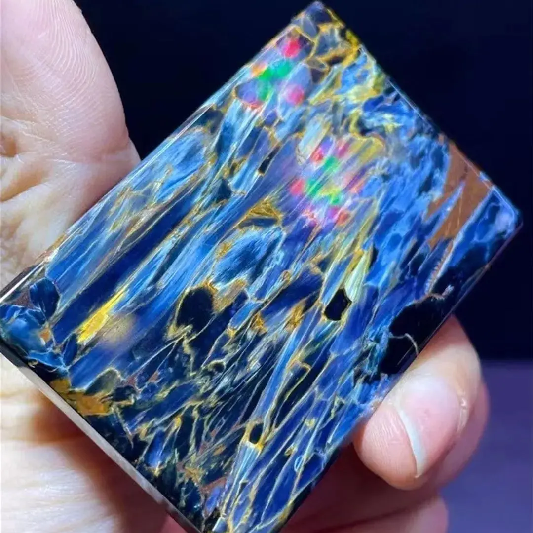 Natural Blue Pietersite Pendant Jewelry For Women Men Healing Luck Gift Crystal 58x39x6mm Beads Gemstone Energy Stone AAAAA
Natural Blue Pietersite Pendant Jewelry For Women Men Healing Luck Gift Crystal 58x39x6mm Beads Gemstone Energy Stone AAAAA