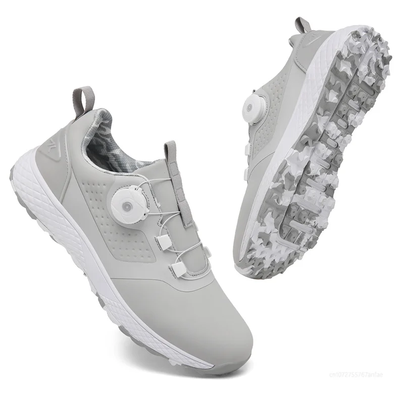 Waterproof Golf Shoes Men Breathable Knob Golf Sneakers Women Walking Training Golf Footwear Luxury Spikeless caddy shoes 36-46
Waterproof Golf Shoes Men Breathable Knob Golf Sneakers Women Walking Training Golf Footwear Luxury Spikeless caddy shoes 36-46