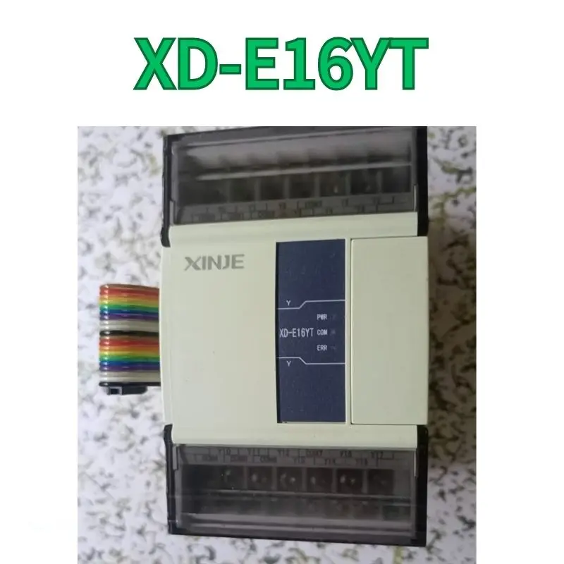 

second-hand PLC module XD-E16YT test OK Fast Shipping