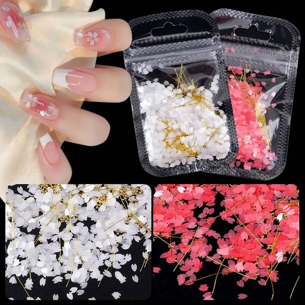 Manicure Accessories Nail Charms Petal Nail Decorations Cherry Blossoms Nail Sequins Nail Steel Beads Flowers Nail Sequins
Manicure Accessories Nail Charms Petal Nail Decorations Cherry Blossoms Nail Sequins Nail Steel Beads Flowers Nail Sequins