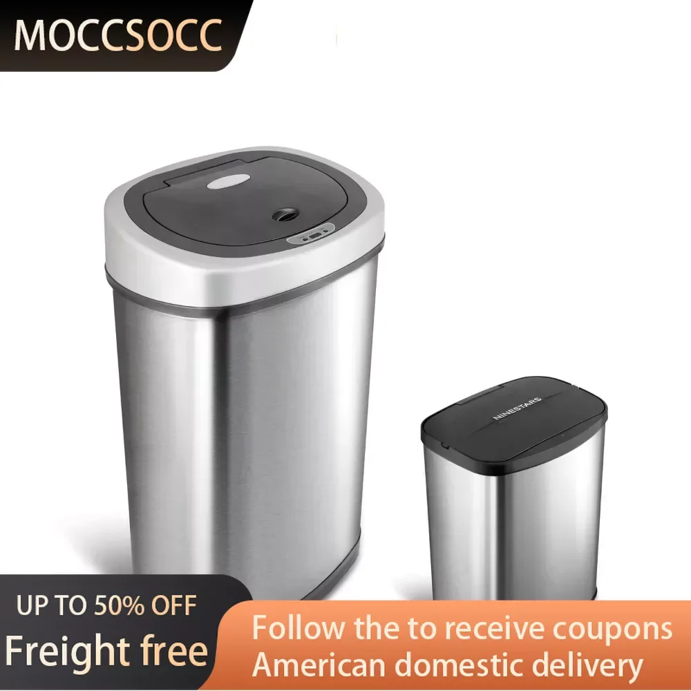 Natural/White (Set of 2) Freight Free Automatic Sensor Trash Can Minimalist Dining Chair With Wood Grain Metal Legs Bin Cleaning
Natural/White (Set of 2) Freight Free Automatic Sensor Trash Can Minimalist Dining Chair With Wood Grain Metal Legs Bin Cleaning