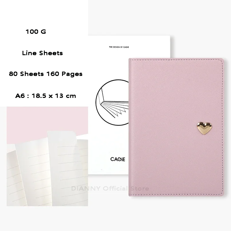 

Agenda Notebook Book Journal Diary Line Binder Planner And Stationery With Rings Note Organizer Spiral Notepad Sketchbook