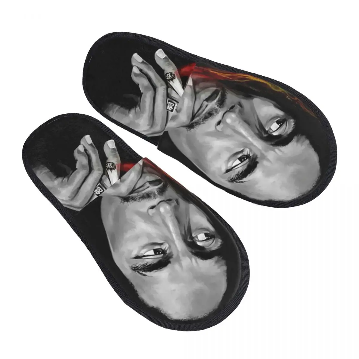Jamaica Reggae Rock Bob Marley Guest Slippers for Hotel Women Custom Print House Shoes
Jamaica Reggae Rock Bob Marley Guest Slippers for Hotel Women Custom Print House Shoes