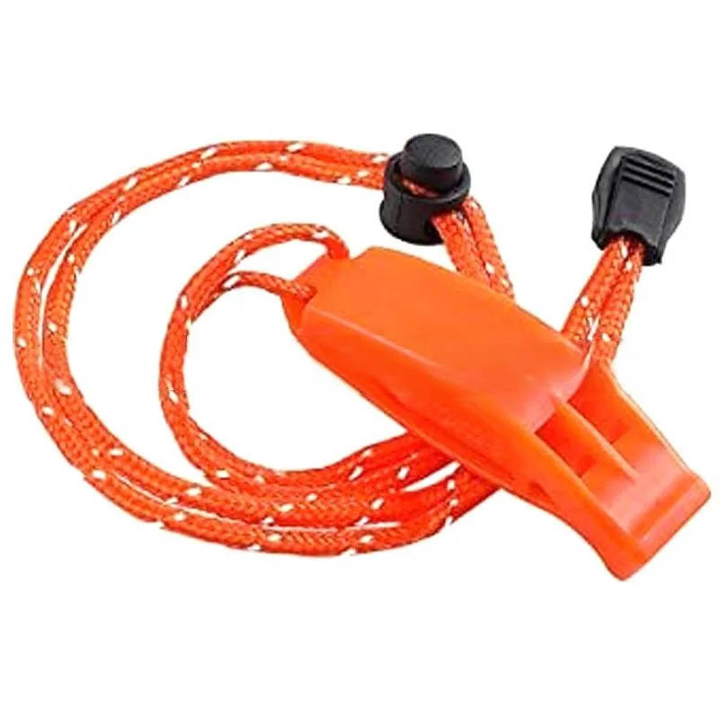 Outdoor Survival Whistle High Decibel Reflective Rope Water Sports Warning Whistle Camping Hiking Emergency Survival Tools 2023
Outdoor Survival Whistle High Decibel Reflective Rope Water Sports Warning Whistle Camping Hiking Emergency Survival Tools 2023